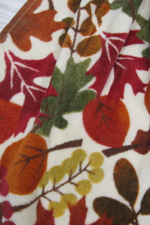 Fall Leaves Kitchen Hand Dish Tea Towel