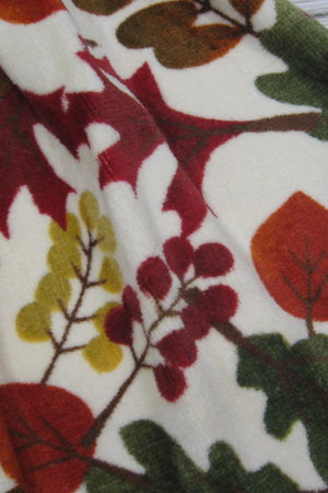 Fall Leaves Kitchen Hand Dish Tea Towel