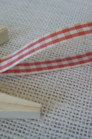 Upcycled Wooden Clothespin Snowflake Ornament