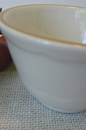 Syracuse China Small Soup Condiment Bowl 