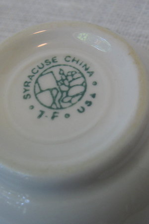 Syracuse China Small Soup Condiment Bowl 
