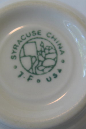 Syracuse China Small Soup Condiment Bowl 