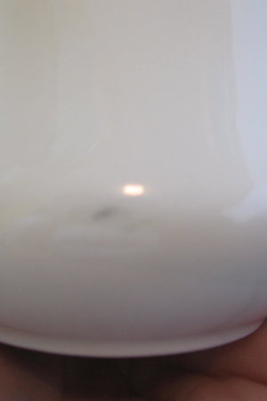Homer Laughlin China Small Off White Pitcher 