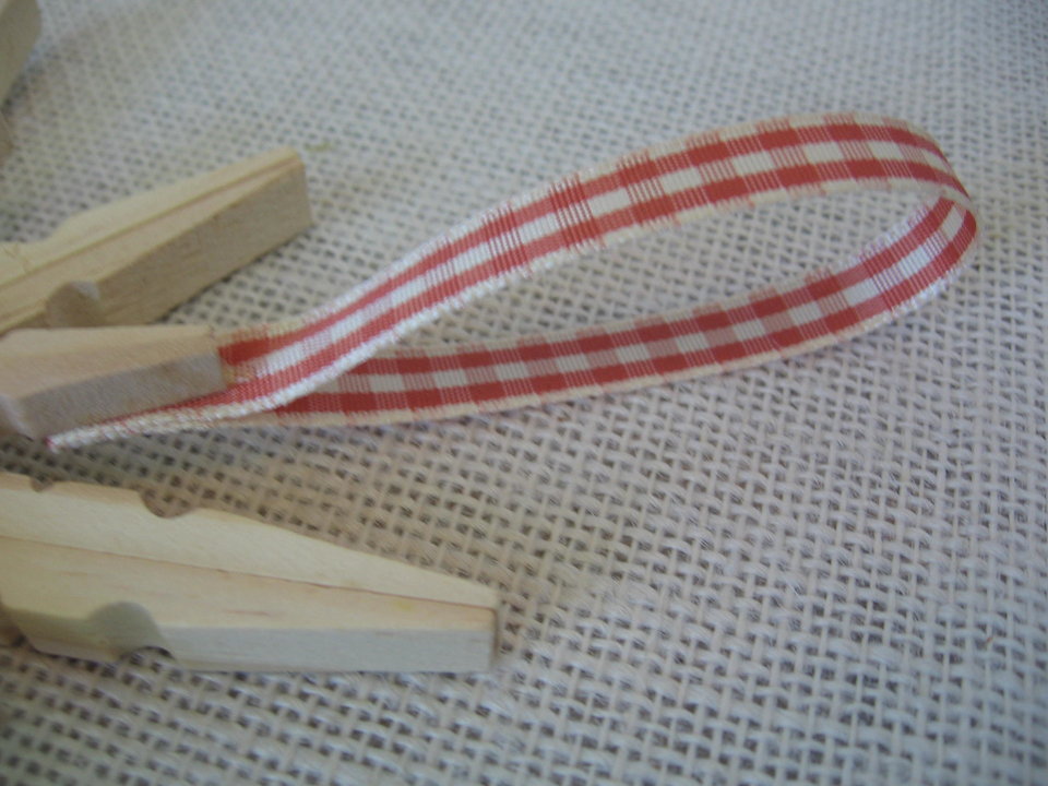 Upcycled Wooden Clothespin Snowflake Ornament