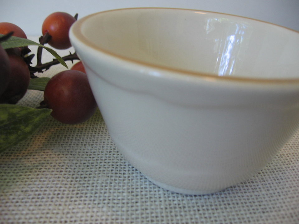 Syracuse China Small Soup Condiment Bowl 