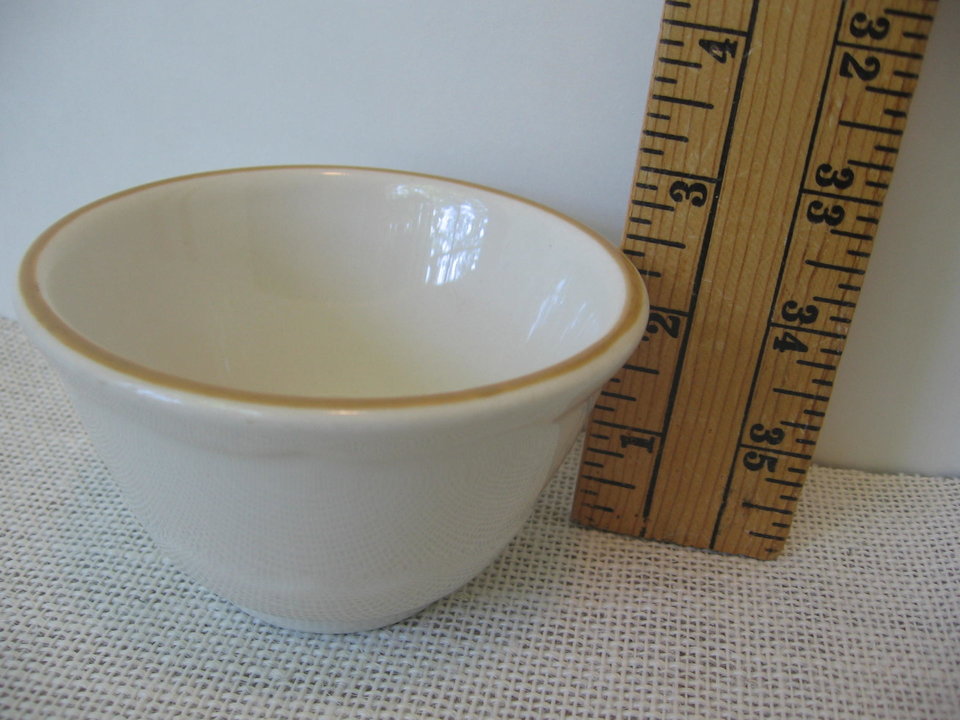Syracuse China Small Soup Condiment Bowl 