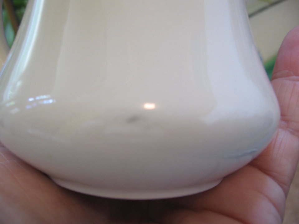 Homer Laughlin China Small Off White Pitcher 